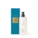 Glasshouse Fragrances Midnight In Milan Body Lotion, Rich In Shea Butter, Aloe & Apricot Oil, Moisturizing & Perfume Scented, Saffron & Rose, 13.53 Fl Oz (400Ml)