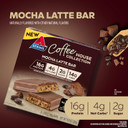 Atkins Strawberry Shortcake Protein Meal Bar, High Fiber, 1G Sugar, 3G Net Carb Meal Replacement, Keto Friendly, 30 Count