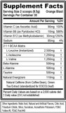 Evl Bcaas Amino Acids Powder - Bcaa Energy Pre Workout Powder For Muscle Recovery Lean Growth And Endurance - Rehydrating Post Workout Recovery Drink With Natural Caffeine - Pink Lemonade