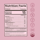 Kos Organic Beet Root Powder - Usda Certified, Nitric Oxide Booster, Non-Gmo, Gluten & Soy Free - 90 Servings