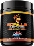 Gorilla Mode Pre Workout - Massive Pumps · Laser Focus · Energy · Power - L-Citrulline, Creatine, L-Tyrosine, Betaine, Hydroprime®, Alpha-GPC, 400mg Caffeine, Huperzine A - 792g (Bombsicle)