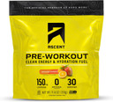 Ascent Pre Workout Powder - Preworkout For Men & Women With No Artificial Ingredients Or Flavors - Clean Energy With 150G Caffeine & 250G Electrolytes - Orange Mango, 30 Servings