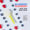 Ascent Pre Workout Powder - Preworkout For Men & Women With Zero Artificial Flavors & Sweeteners - Clean Energy With 150G Caffeine & 250G Electrolytes - Blueberry Raspberry, 30 Servings