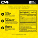 C4 Original Pre Workout Powder Fruit Punch - Vitamin C For Immune Support - Sugar Free Preworkout Energy For Men & Women - 150Mg Caffeine + Beta Alanine + Creatine - 60 Servings