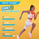 Ryse Up Supplements Project Blackout Pre Workout | Pump, Energy, Strength | Caffeine, Vitacholine, Nitrates, And Theobromine | 25 Servings (Sunny D Tangy Original)