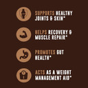 Bone Broth Protein Powder, Chocolate, Grass Fed 2Lbs, 42 Servings 16G Protein, 13G Collagen. Low Carb, 2 Net Carb, Dairy Free, Keto Friendly Bone Broth Protein Supplement With Collagen Types I & Iii Bone Broth Protein Powder, Chocolate, Grass Fed 2Lbs, 42 Servings 16G Protein, 13G Collagen. Low Carb, 2 Net Carb, Dairy Free, Keto Friendly Bone Broth Protein Supplement With Collagen Types I & Iii