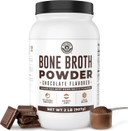 16Oz Vanilla Bone Broth Protein Powder From Grass Fed Beef - Non-Gmo Ingredients, Gut-Friendly, Low Carb Dairy Free Protein Powder - Natural Collagen Source For Joint Support - Keto Friendly