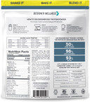 Designer Wellness, Designer Egg, Natural Egg Yolk & Egg White Protein Powder, Keto And Paleo Friendly, Low Calorie, Less Fat And Cholesterol, Classic Vanilla, 12.4 Ounce