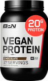 Bare Performance Nutrition Vegan Protein, Plant Based Protein, Pea Protein, Watermelon Protein And Pumpkin Protein, Naturally Sweetened And Flavored (27 Servings, Chocolate)