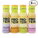 Bariatricpal 15G Protein & Collagen Shots - Variety Pack (4 Bottles)