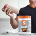 Gatorade Whey Protein Powder, Chocolate, 22.4 Ounce (20 Servings Per Canister, 20 Grams Of Protein Per Serving)
