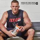 Gatorade Whey Protein Powder, Chocolate, 22.4 Ounce (20 Servings Per Canister, 20 Grams Of Protein Per Serving)