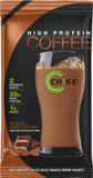 Chike High Protein Iced Coffee, 12 Single Serving Packets (Mocha)