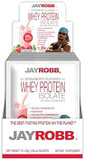 Jayrobb Whey Isolate Protein Powder, Low Carb, Keto, Vegetarian, Gluten Free, Lactose Free, No Sugar Added, No Fat, No Soy, Nothing Artificial, Non-Gmo, Best-Tasting (Convenient Individual Serving Pa