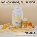 Raw Whey Isolate Protein Powder, Vanilla (Cbum Itholate) - 100% Grass-Fed Sports Nutrition Powder For Muscle Growth & Recovery - Low-Fat, Low Carb, Naturally Flavored - 25 Servings