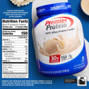 Premier Protein Powder, Vanilla Milkshake, 30G Protein, 1G Sugar, 100% Whey Protein, Keto Friendly, No Soy Ingredients, Gluten Free, 17 Servings, 23.3 Ounces