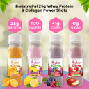 Bariatricpal Ready-To-Drink 25G Whey Protein & Collagen Power Shots - Crisp Apple (6 Bottles) Bariatricpal Ready-To-Drink 25G Whey Protein & Collagen Power Shots - Crisp Apple (6 Bottles)