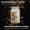 Raw Whey Isolate Protein Powder, Cinnamon Crunch (Cbum Itholate Protein) - 100% Grass-Fed Sports Nutrition Powder For Muscle Growth & Recovery - Low-Fat, Low Carb, Naturally Flavored - 25 Servings