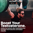 Herbtonics Testosterone Booster For Men Male Enhancing Pills - Enlargement Supplement Increase Size, Energy Strength & Stamina Enhancement Ginseng Pill & Tribulus Terrestris 60 Vegan Capsules