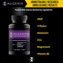 Nugenix Pm Zma - Nighttime Free Testosterone Booster And Sleep Support, 120 Count