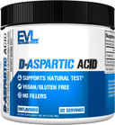 D Aspartic Acid Testosterone Booster For Men - 3120Mg Daa D-Aspartic Acid Pre Workout Powder Muscle Builder For Men 3.12G - Men'S Health Supplement For Enhanced Drive Potency And Vigor - Unflavored