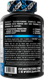 Evl Complete Testosterone Booster For Men - Post Workout Recovery Testosterone Supplement For Men With Dim Plus D Aspartic Acid And Tribulus - Evltest Estrogen Blocker For Men Post Workout Supplement Evl Complete Testosterone Booster For Men - Post Workout Recovery Testosterone Supplement For Men With Dim Plus D Aspartic Acid And Tribulus - Evltest Estrogen Blocker For Men Post Workout Supplement
