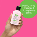 Hempz Blushing Grapefruit & Raspberry Creme Herbal Body Moisturizer Lotion - Fruit Body Cream