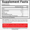 Apple Cider Vinegar Gummies With The Mother - Acv Gummies For Detox, Cleansing & Immune Support - Made With Black Carrot & Ginger Dry Extract - Pectin Based, Non-Gmo, Gluten-Free (120 Gummies)