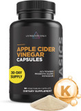 Livingood Daily Apple Cider Vinegar Capsules With The Mother (1500Mg) - Acv Pills With Probiotics & Potassium For Women & Men - Supports Gut Health, Digestion, Appetite & Weight - Vegan, 90 Capsules Livingood Daily Apple Cider Vinegar Capsules With The Mother (1500Mg) - Acv Pills With Probiotics & Potassium For Women & Men - Supports Gut Health, Digestion, Appetite & Weight - Vegan, 90 Capsules