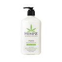 Hempz Body Lotion - Fresh Coconut & Watermelon Daily Moisturizing Cream, Shea Butter Body Moisturizer - Skin Care Products, Hemp Seed Oil - Large