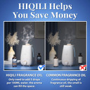 Hiqili Coffee Fragrance Oil 100Ml For Candle Making, Soap Slime Scents Essential Oils For Diffuser, Scented Oil For Home Car Soy Wax, Christmas Gifts