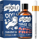 Hiqili Apple Fragrance Oil 100Ml, Diffuser Oils Scents For Candle Making Soap Slime, Essential Oil For Car Freshies Home Aromatherapy, Fall Scents 3.38 Fl Oz, Christmas Gifts For Women Men