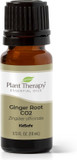Plant Therapy Ginger Root Co2 Essential Oil 100% Pure, Undiluted, Natural Aromatherapy, Ginger Oil For Diffuser, Skin & Massage And Hair, Therapeutic Grade 10 Ml (1/3 Oz) Plant Therapy Ginger Root Co2 Essential Oil 100% Pure, Undiluted, Natural Aromatherapy, Ginger Oil For Diffuser, Skin & Massage And Hair, Therapeutic Grade 10 Ml (1/3 Oz)