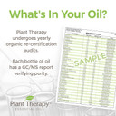 Plant Therapy Organic Blue Yarrow Essential Oil 5 Ml (1/6 Oz) 100% Pure, Undiluted, Therapeutic Grade