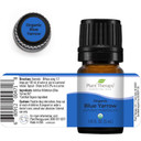 Plant Therapy Organic Blue Yarrow Essential Oil 5 Ml (1/6 Oz) 100% Pure, Undiluted, Therapeutic Grade
