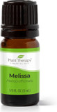 Plant Therapy Melissa Essential Oil 5 Ml (1/6 Oz) 100% Pure, Undiluted, Therapeutic Grade