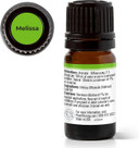 Plant Therapy Melissa Essential Oil 5 Ml (1/6 Oz) 100% Pure, Undiluted, Therapeutic Grade