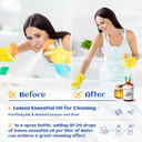 Hiqili Lemon Essential Oil,100% Pure Natural Undiluted Premium Oil,Household Cleaning Spray.-3.38 Fl Oz