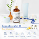 Hiqili Lemon Essential Oil,100% Pure Natural Undiluted Premium Oil,Household Cleaning Spray.-3.38 Fl Oz
