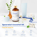 Hiqili 100Ml Spearmint Essential Oil For Skin Care -100% Pure Treatment Grade - 3.38 Fl Oz