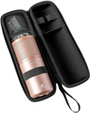 Plant Therapy Rose Gold Portable Diffuser Travel Pack, Includes The Travel Essential Oil Blend 10 Ml (1/3 Oz) 100% Pure, Undiluted, Natural Aromatherapy, Therapeutic Grade