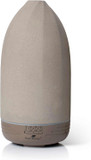 Plant Therapy Metro Stone Diffuser Gray - Essential Oil Diffuser - Sleek Design For Home & Office, 8 Hours Of Diffusion, Auto Shut Off, Soft Ambient Lighting, Four Timer Settings