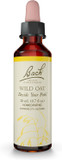 Bach Original Flower Remedies, Wild Oat For Deciding Life'S Path, Natural Homeopathic Flower Essence, Holistic Wellness And Stress Relief, Vegan, 20Ml Dropper