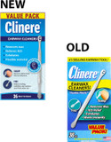 Clinereã¢Â® Ear Cleaners Club Value Pack, 36 Count Earwax Remover Tool Safely And Gently Cleaning Ear Canal At Home, Itch Relief, Ear Wax Buildup, Works Instantly