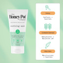 The Honey Pot Company - Anti-Itch Soothing Colloidal Oatmeal Wash - Plant Derived Feminine Care - Ultra Mild Solution To Relieve Itching And Discomfort - 6 Fl. Oz