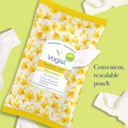 Vagisil Scentsitive Scents Daily Feminine Intimate Wipes For Women, Gynecologist Tested, White Jasmine, 30 Wipes In Resealable Pouch (Pack Of 1)