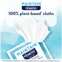 Monistat Maintain Feminine Wipes With Boric Acid For Feminine Care, Fragrance Free, 12 Ct, 3 Pk