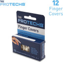 Flents First Aid Finger Covers, 12 Count, Small, Medium, Large, X-Large, Protects Finger While Healing From Injury (3 Pairs Each Of S/M/L/Xl) (69626)