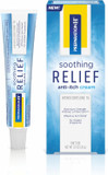 Preparation H Soothing Relief Anti Itch Cream, 1% Hydrocortisone Cream For Butt Itch Relief - 0.9 Oz Tube