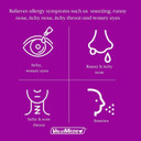 Valumeds 100-Count Allergy Medicine Tablets | Fexofenadine Hcl | Non-Drowsy Antihistamine For Hay Fever, Itchy Eyes | For Kids, Adults